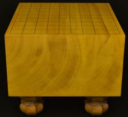 本榧将棋盤　6.4寸柾目　