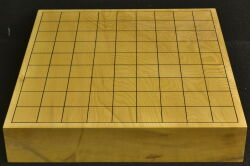 卓上将棋盤　本榧（（日本・日向産）一枚板