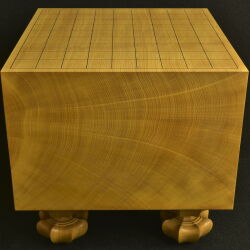 本榧将棋盤　７.５寸天地柾特上