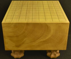 将棋盤　本榧(日本産)5.5寸  柾目