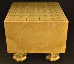 将棋盤　本榧(日本産)　６.５寸柾目