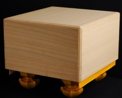 桐覆　将棋盤用　既成寸法