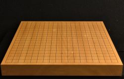 碁盤　本桂15号一枚板　卓上　松印