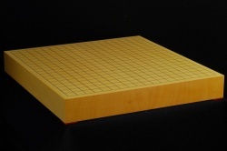 碁盤　ひば20号  柾目卓上　　松印