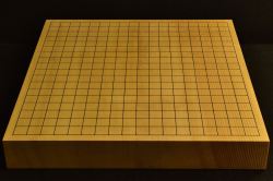碁盤　新かや20号 柾目卓上　　竹印