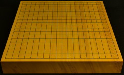 碁盤　新かや20号卓上 一枚板　竹印