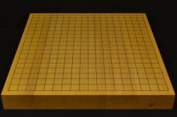 碁盤　新かや15号　本漆太刀目盛　竹印　