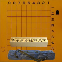 将棋解説用大盤（携帯用）
