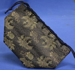 駒袋　金襴　特上　c