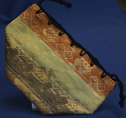 駒袋　金襴　特上  f