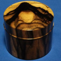 駒入　黒柿 　上