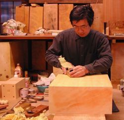 脚付将棋盤（桂、新かや、新桂）　天面修理