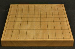 将棋盤　本桂10号一枚板　竹印