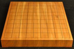 将棋盤　本桂15号卓上　松印