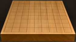 将棋盤　本桂15号卓上　松印