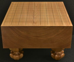 将棋盤　本桂40号　特上