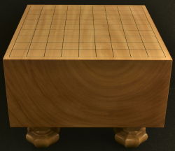 将棋盤　本桂50号　松印