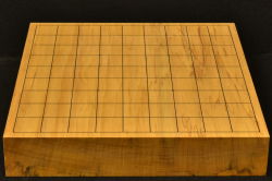 卓上将棋盤　新桂20号一枚板　竹印