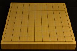 将棋盤　ヒバ10号卓上　松印