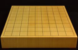 将棋盤　ヒバ20号卓上　松印