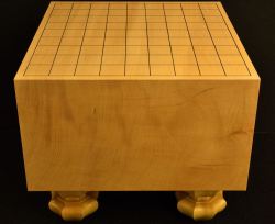 将棋盤　ヒバ60号　松印