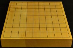 将棋盤　ヒバ15号卓上　竹印