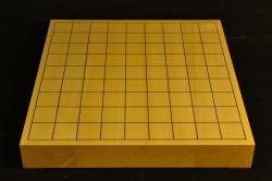 将棋盤　ヒバ15号卓上　松印