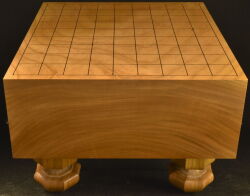 将棋盤　欅 4寸5分