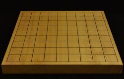 将棋盤　新かや10号　本漆太刀目盛　竹印