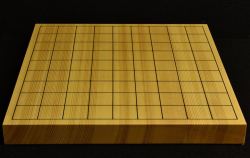 将棋盤　新かや10号　本漆太刀目盛　特選
