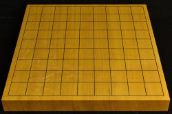 将棋盤　新かや10号一枚板　本漆太刀目盛　竹印