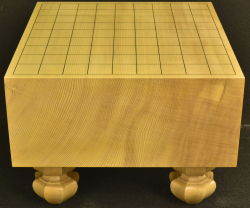 将棋盤　新かや50号　竹印