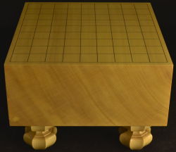 将棋盤　新かや50号　松印