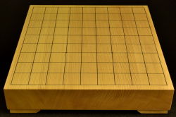 将棋盤　新かや20号卓上　特上　駒脚付き