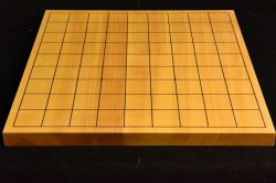 本榧卓上将棋盤　t5365