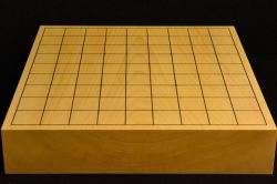 本榧卓上将棋盤　t5367