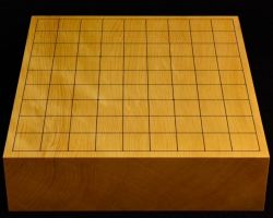 本榧卓上将棋盤　t5374