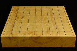 本榧卓上将棋盤　t5816