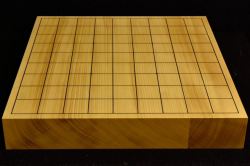 本榧卓上将棋盤　t5817