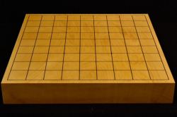 本榧卓上将棋盤　t5861