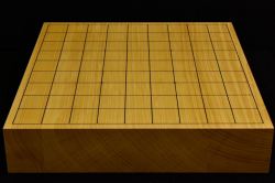 本榧卓上将棋盤　t6012