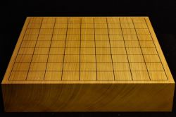 本榧卓上将棋盤　t6021