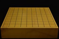 本榧卓上将棋盤　t6022