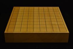 本榧卓上将棋盤　t6024