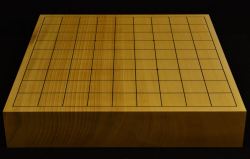 本榧卓上将棋盤　t6026