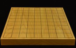 本榧卓上将棋盤　t6027