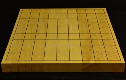 本榧卓上将棋盤　t6139