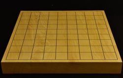 本榧卓上将棋盤　t6142