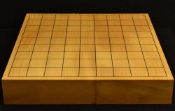 銀杏卓上将棋盤　t6143