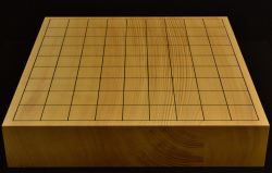 本榧卓上将棋盤　t6147